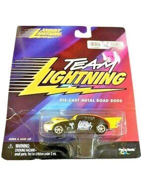 Die Cast Johnny Lightning Team Lightning Monkees Mickey Dolenz 1970 Pontiac Car